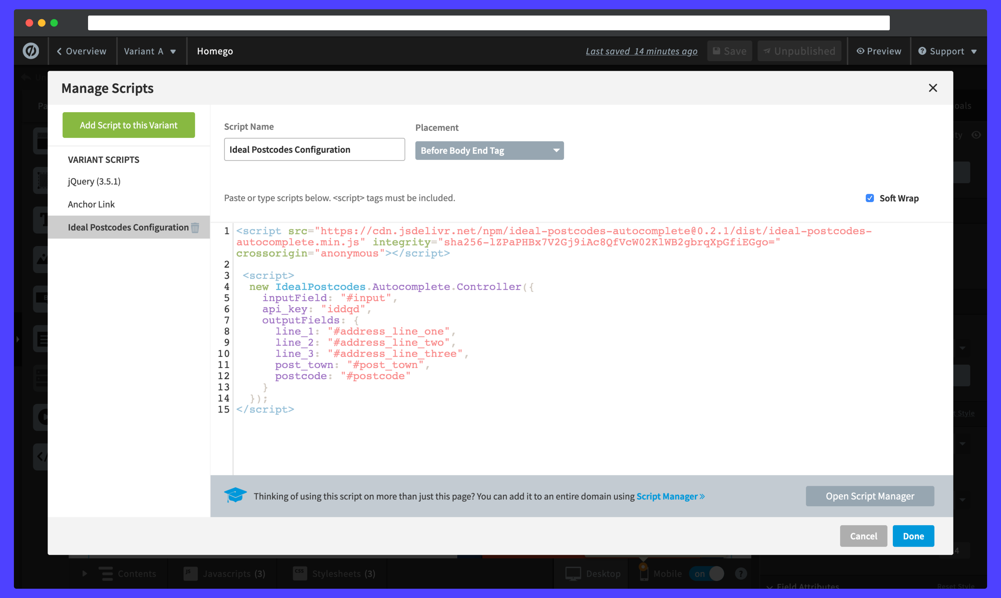 unbounce-script